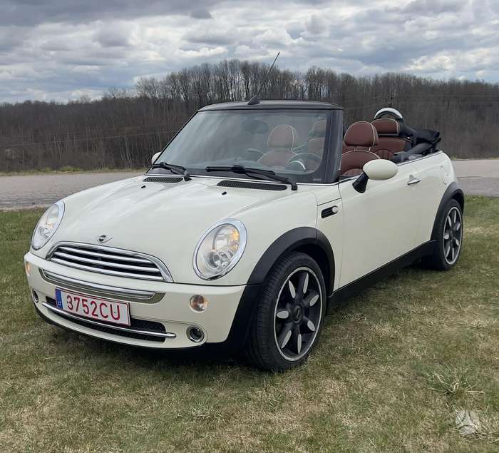 Mini Cooper, 1.6 l., Кабриолет