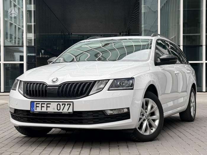 Skoda Octavia, 2.0 l., Универсал