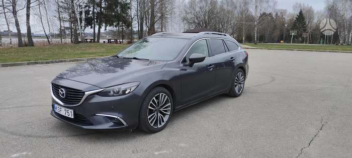 Mazda 6, 2.2 l., Универсал