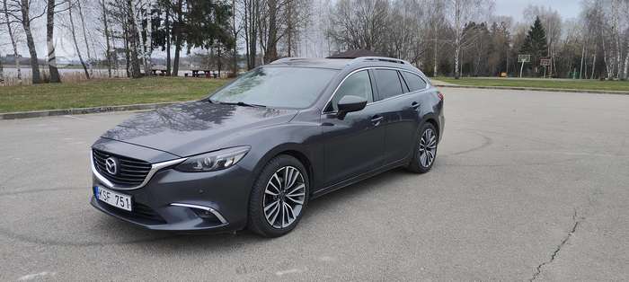 Mazda 6, 2.2 l., universalas