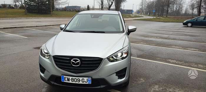 Mazda CX-5, Внедорожник / Кроссовер