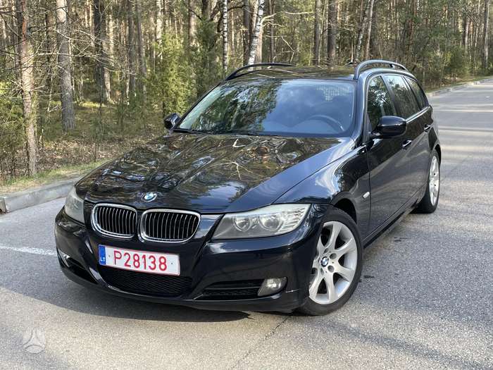 BMW 320, wagon