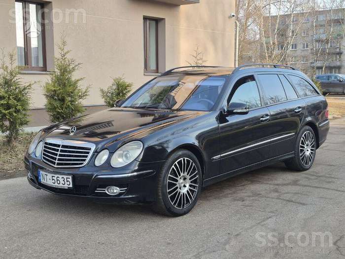 Mercedes-Benz E320, 3.0 l., Универсал