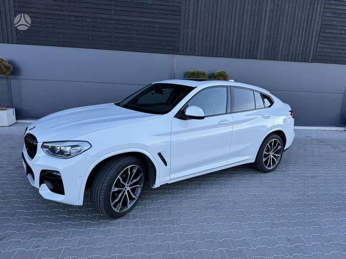 BMW X4, 2.0 l., hatchback