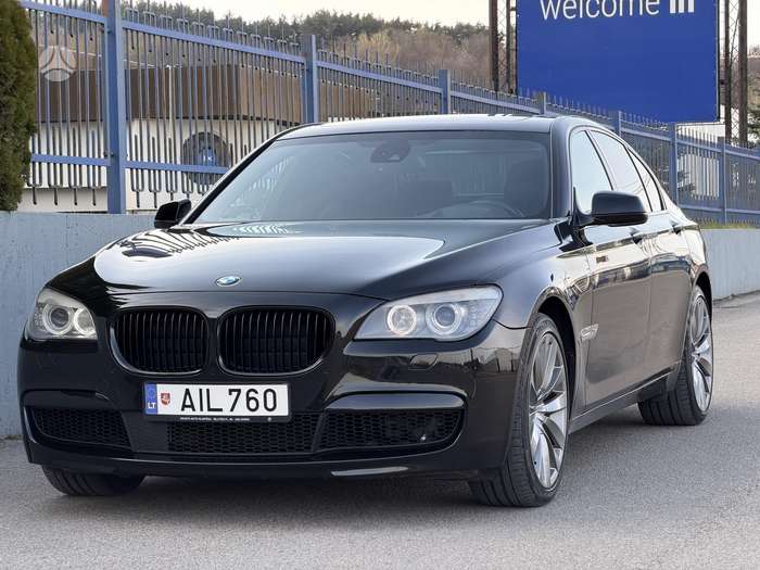 BMW 740, 3.0 l., Седан