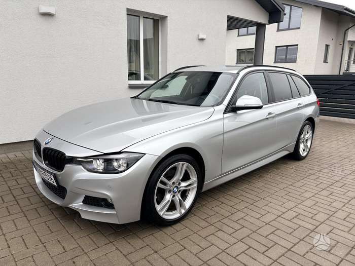 BMW 320, 2.0 l., wagon