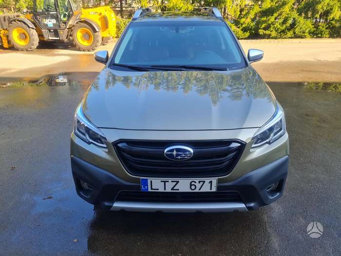 Subaru Outback, 2.4 l., wagon