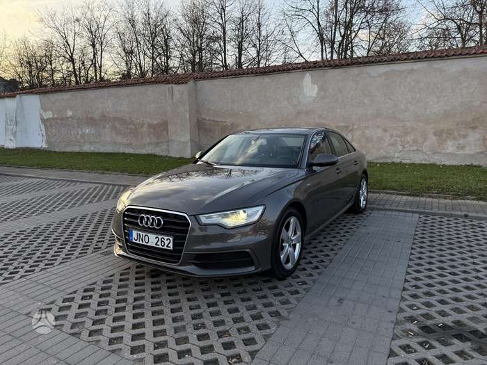 Audi A6, 3.0 l., sedanas