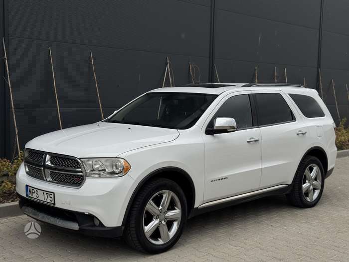 Dodge Durango, 3.6 l., Внедорожник / Кроссовер