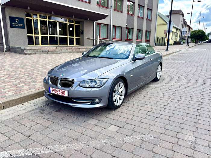 BMW 328, 3.0 l., convertible