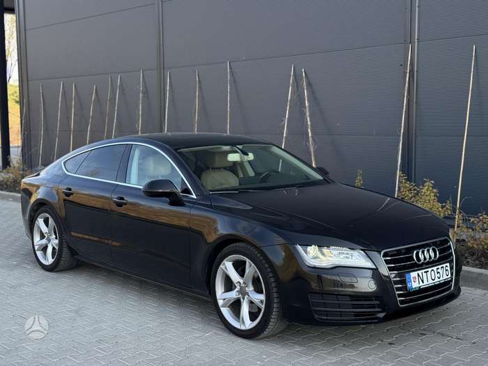 Audi A7, 3.0 l., hečbekas