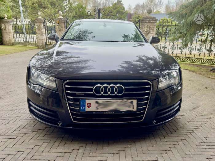 Audi A7, 3.0 l., Хэтчбек