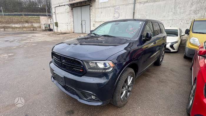 Dodge Durango, 3.6 l., off-road / crossover