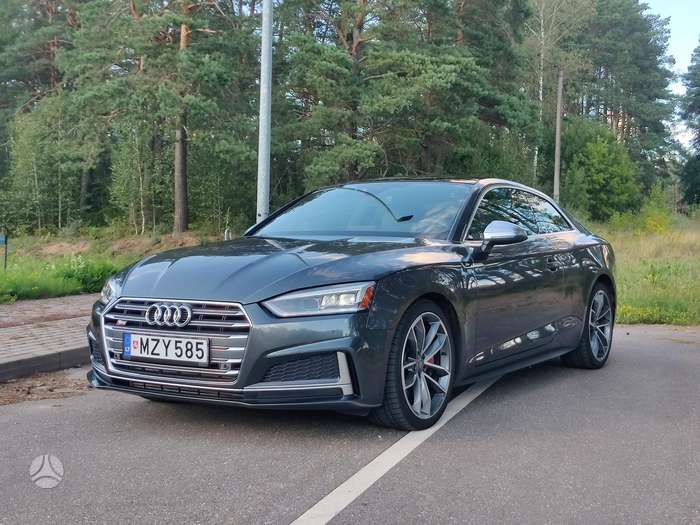 Audi S5, 3.0 l., coupe
