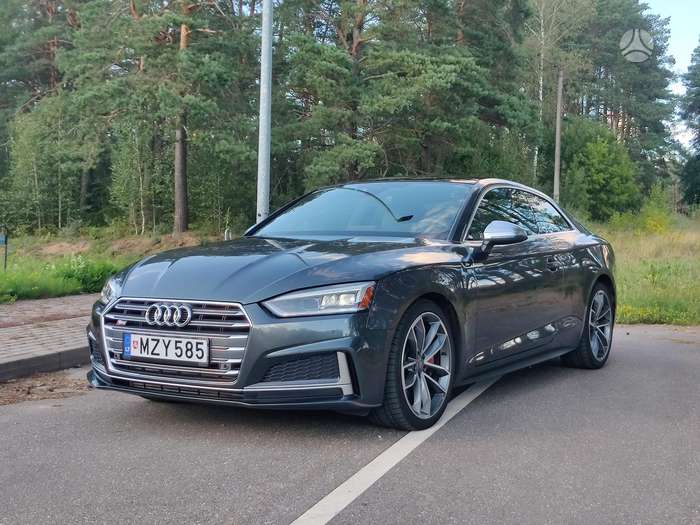 Audi S5, 3.0 l., Купе (coupe)