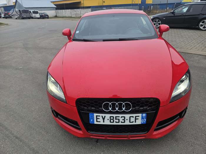 Audi TT, 2.0 l., Хэтчбек