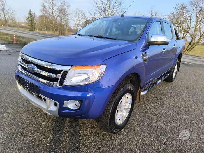 Ford Ranger, 2.2 l., Пикап