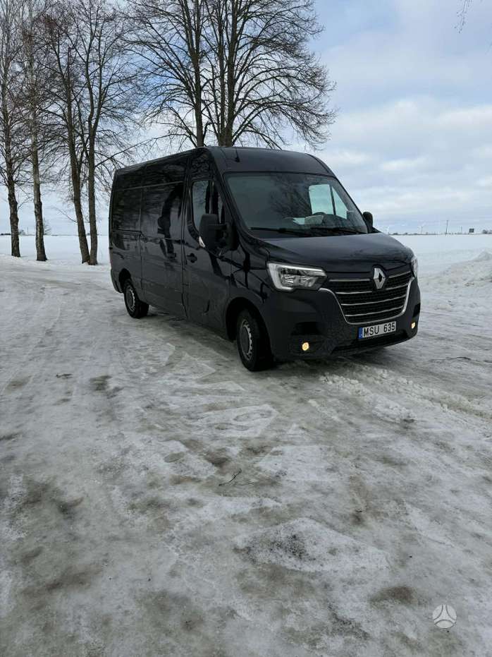 Renault Master, 2.3 l., cargo van