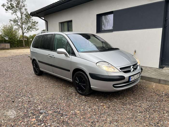 Citroen C8, 2.2 l., Минивэн