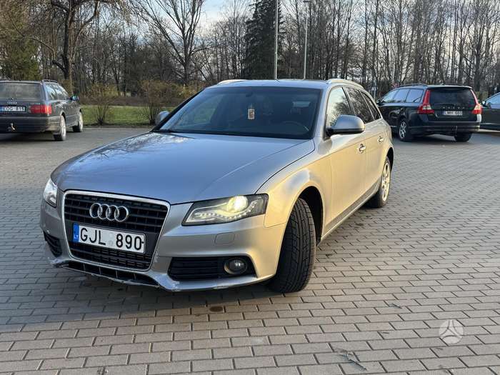 Audi A4, 2.0 l., wagon