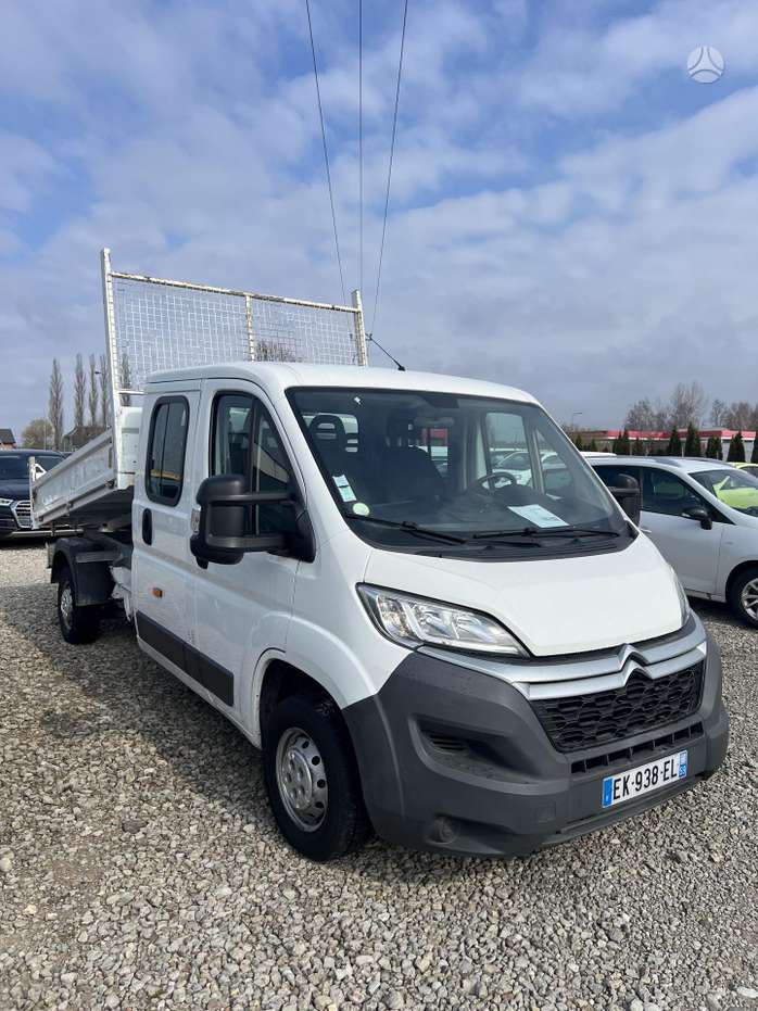 Citroen Jumper, 2.0 l., cargo van