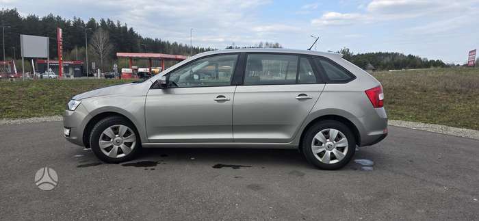 Skoda Rapid, 1.2 l., Хэтчбек