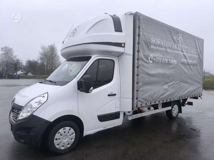 Renault Master, 2.3 l., cargo van