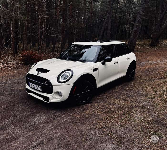 Mini Cooper S, 2.0 l., hatchback