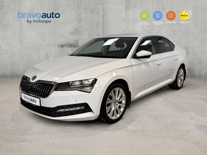 Skoda Superb, 2.0 l., hatchback
