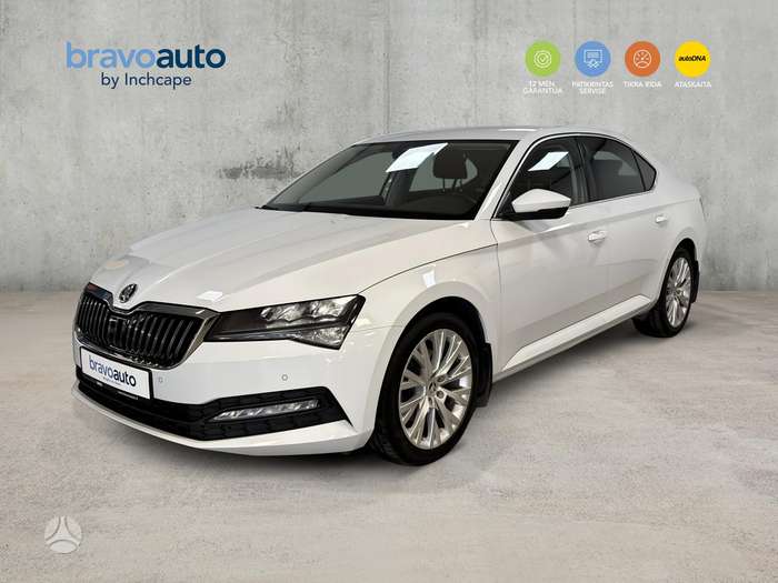 Skoda Superb, 2.0 l., Хэтчбек