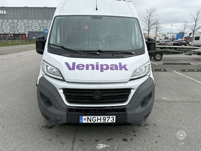 Fiat Ducato, 2.3 l., cargo van