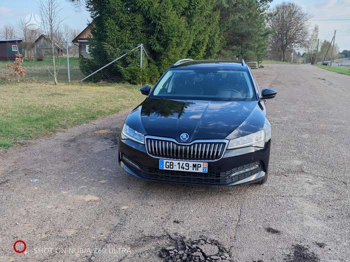 Skoda Superb, 2.0 l., Универсал