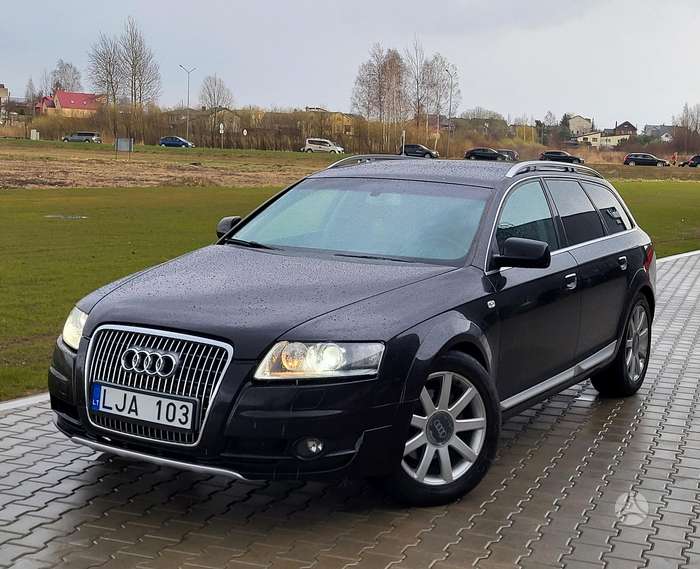 Audi A6 allroad, 2.7 l., Универсал