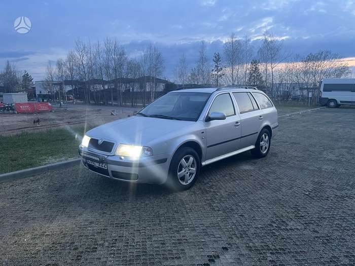 Skoda Octavia, 1.9 l., Универсал