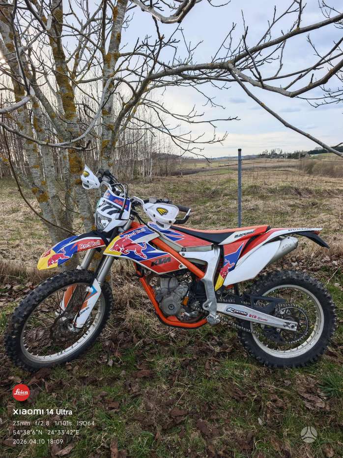 KTM Freeride 350cc, кроссовые