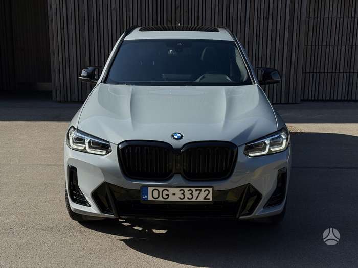 BMW X3, Внедорожник / Кроссовер