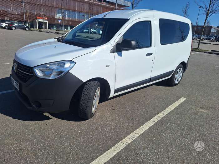 Dacia Dokker, 1.5 l., Универсал