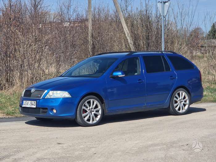 Skoda Octavia, 2.0 l., Универсал