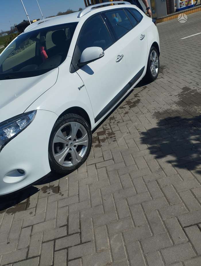 Renault Megane, 1.9 l., wagon