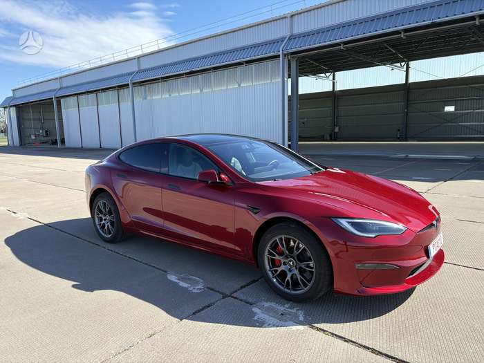 Tesla Model S, 100 kWh, hečbekas