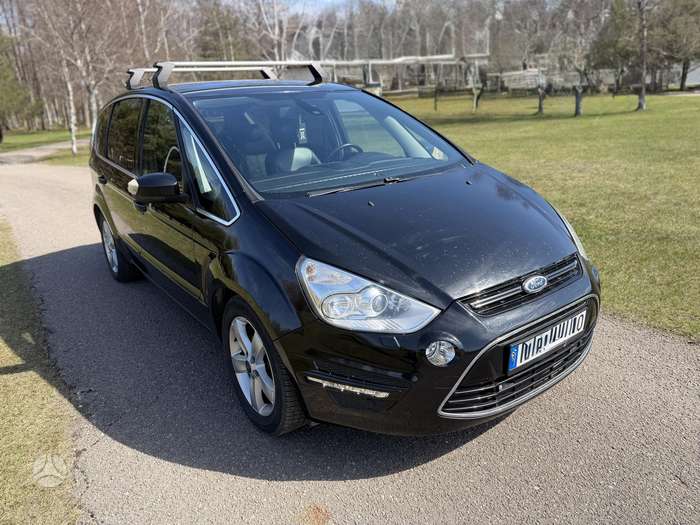 Ford S-MAX, 2.0 l., Минивэн