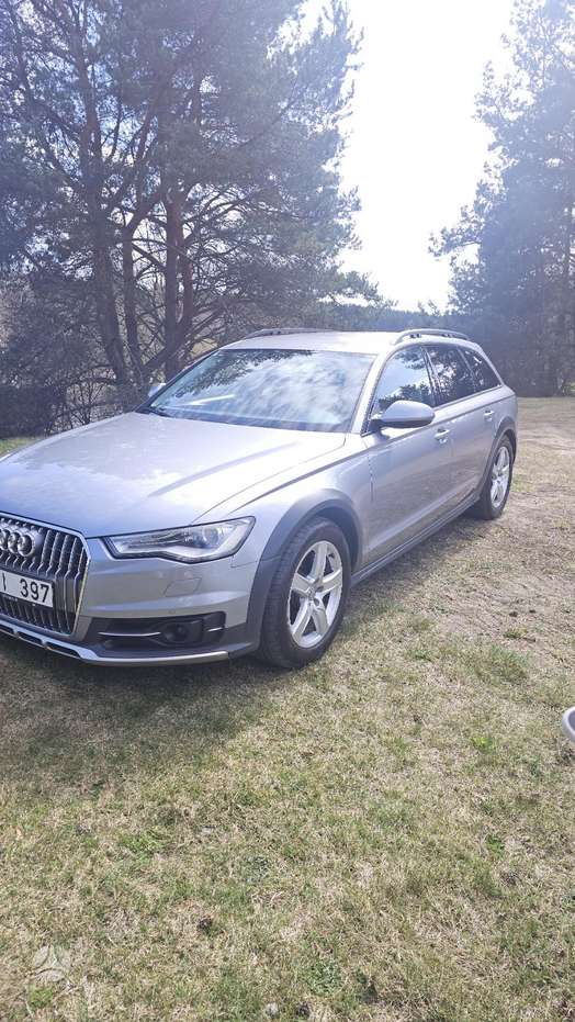 Audi A6 allroad, 3.0 l., Универсал