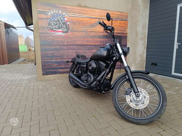 Harley-Davidson FXD 1700cc, choppers
