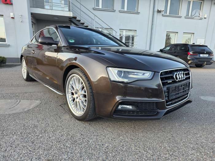Audi A5, 3.0 l., coupe
