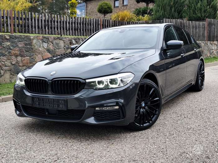 BMW 520, 2.0 l., Седан