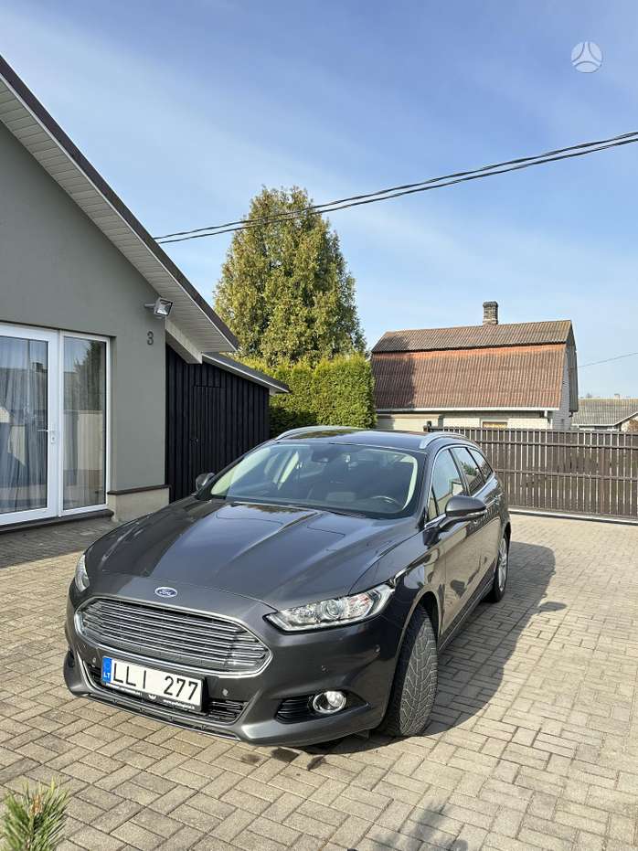 Ford Mondeo, 2.0 l., Универсал