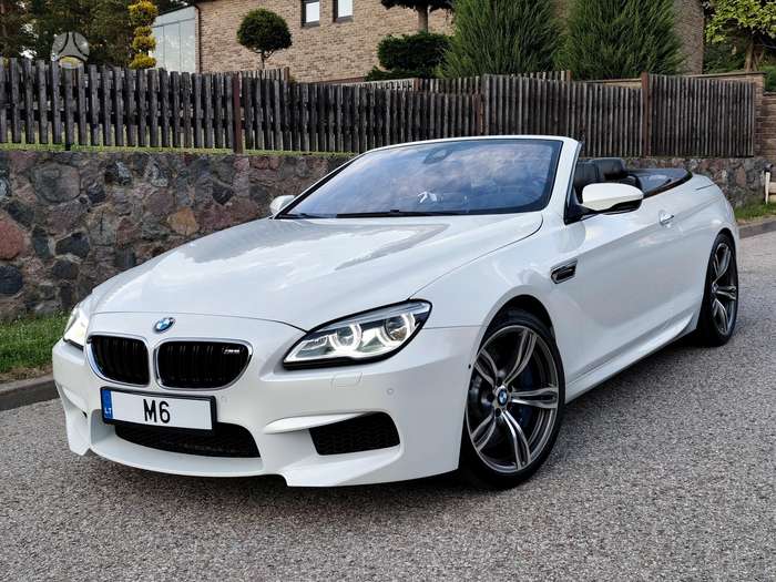 BMW M6, 4.4 l., convertible