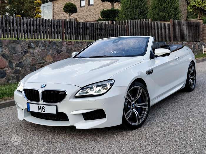 BMW M6, 4.4 l., Кабриолет
