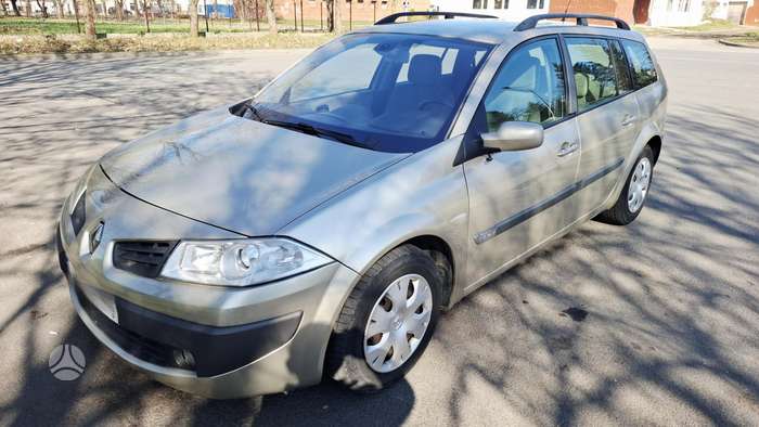 Renault Megane, 1.6 l., Универсал