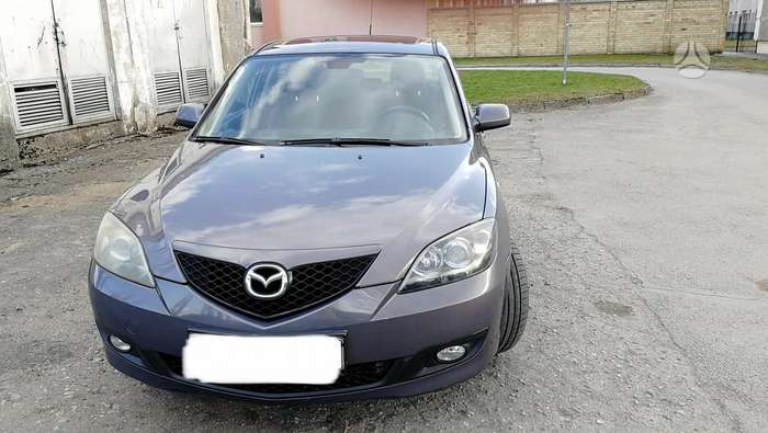 Mazda 3, 1.6 l., hatchback